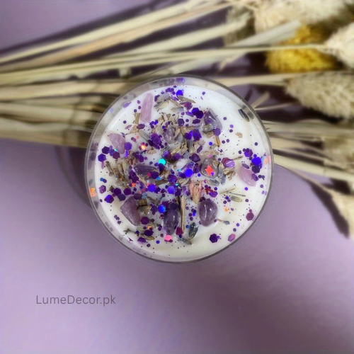 Aroma Art Scented Candle – Decorative Fragrance Candle for Mood Lighting, Meditation & Gifting | LumeDecor