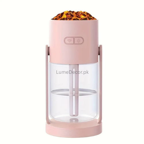 Volcano Effect LED Humidifier and Essential Oil Diffuser Lamp | Lume Decor