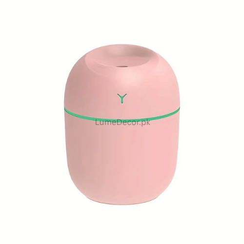 USB Rechargeable Personal Desk Humidifier with Soft LED Light | LumeDecor