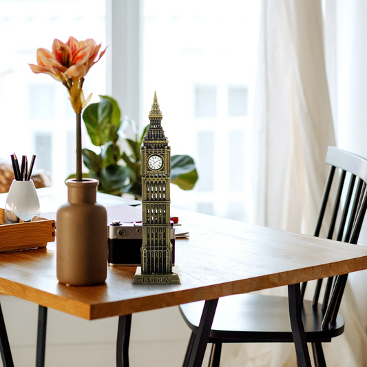 Big Ben Metal Statue – Elegant London Landmark Replica