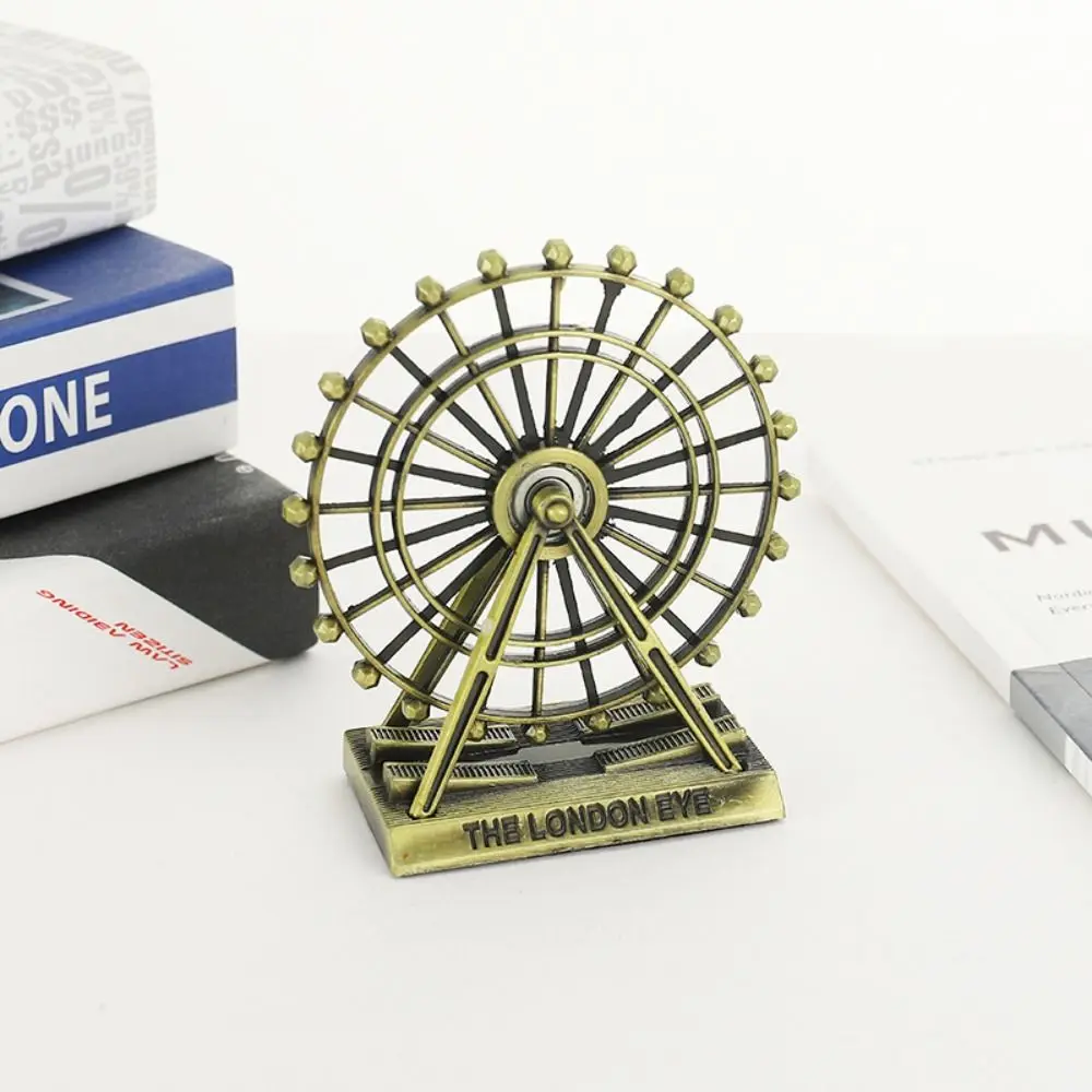 The London Eye Metal Statue – Elegant London Landmark Replica