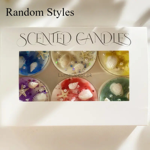 Aroma Art Scented Candle – Decorative Fragrance Candle for Mood Lighting, Meditation & Gifting | LumeDecor