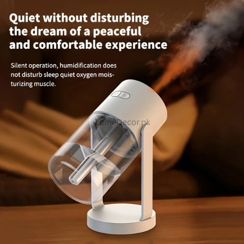 Volcano Effect LED Humidifier and Essential Oil Diffuser Lamp | LumeDecor