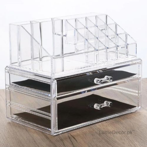 Large Capacity Multi-Layer Makeup Organizer | LumeDecor