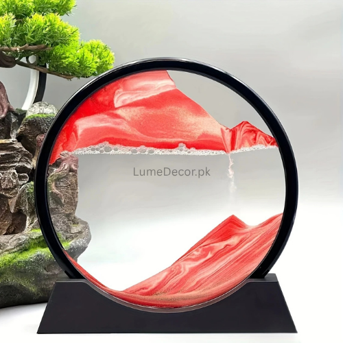 Medium Size Liquid Motion Sandscape Frame | LumeDecor