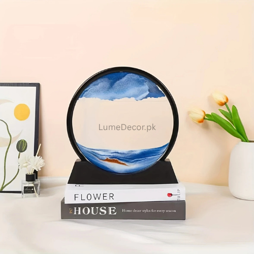 Large Decorative Moving Sand Frame | LumeDecor