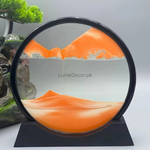 Large Decorative Moving Sand Frame | LumeDecor