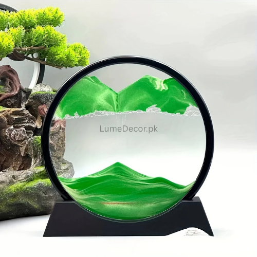 Medium Size Liquid Motion Sandscape Frame | LumeDecor