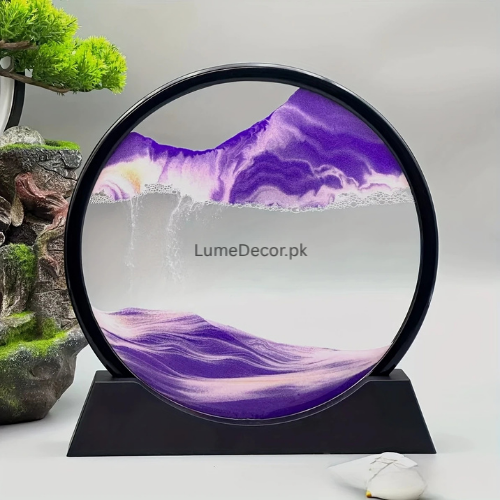 Medium Size Liquid Motion Sandscape Frame | LumeDecor