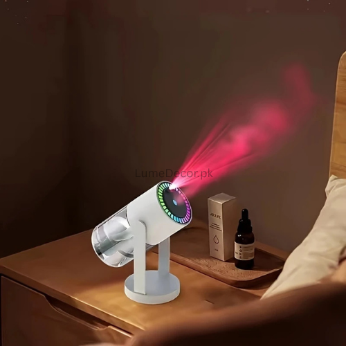 LED Galaxy Mist Humidifier with Cool Ultrasonic Mist | Lume Decor