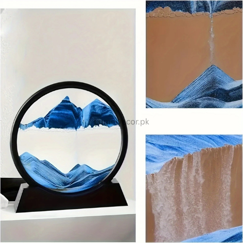 Medium Size Liquid Motion Sandscape Frame | LumeDecor