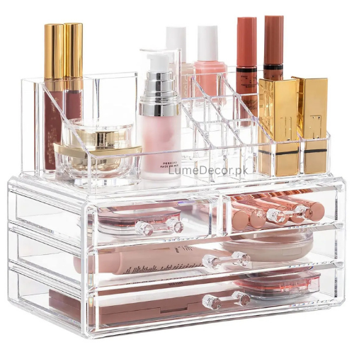 Large Capacity Multi-Layer Makeup Organizer | LumeDecor