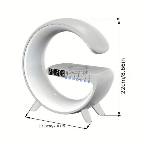 G11 LED Lighting Wireless Charger with Bluetooth Speaker | LumeDecor