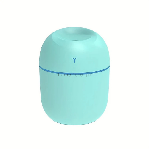 USB Rechargeable Personal Desk Humidifier with Soft LED Light | LumeDecor