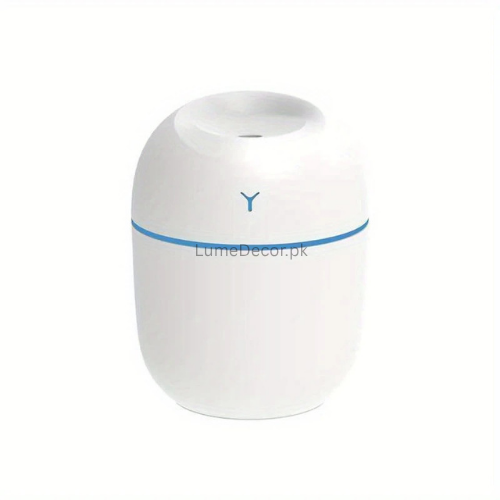 USB Rechargeable Personal Desk Humidifier with Soft LED Light | LumeDecor