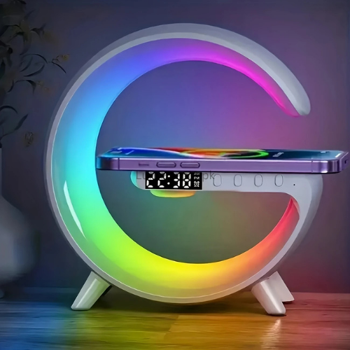 G63 Smart Light & Sound Machine – LED Night Lamp with Bluetooth Speaker | LumeDecor