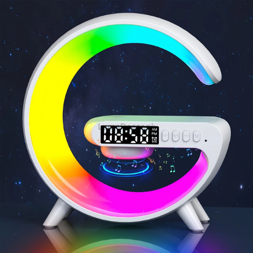 G63 Smart Light & Sound Machine – LED Night Lamp with Bluetooth Speaker | LumeDecor