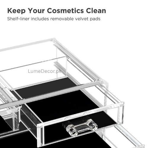Large Capacity Multi-Layer Makeup Organizer | LumeDecor