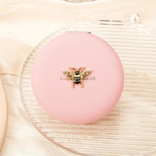 Classic Round Handheld Makeup Mirror | LumeDecor