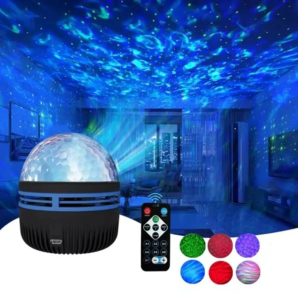 LED Galaxy Starry projection Light with Remote Control