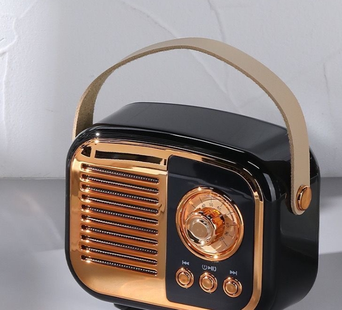 RETRO Bluetooth Speaker - Portable Wireless Speaker with Premium Sound