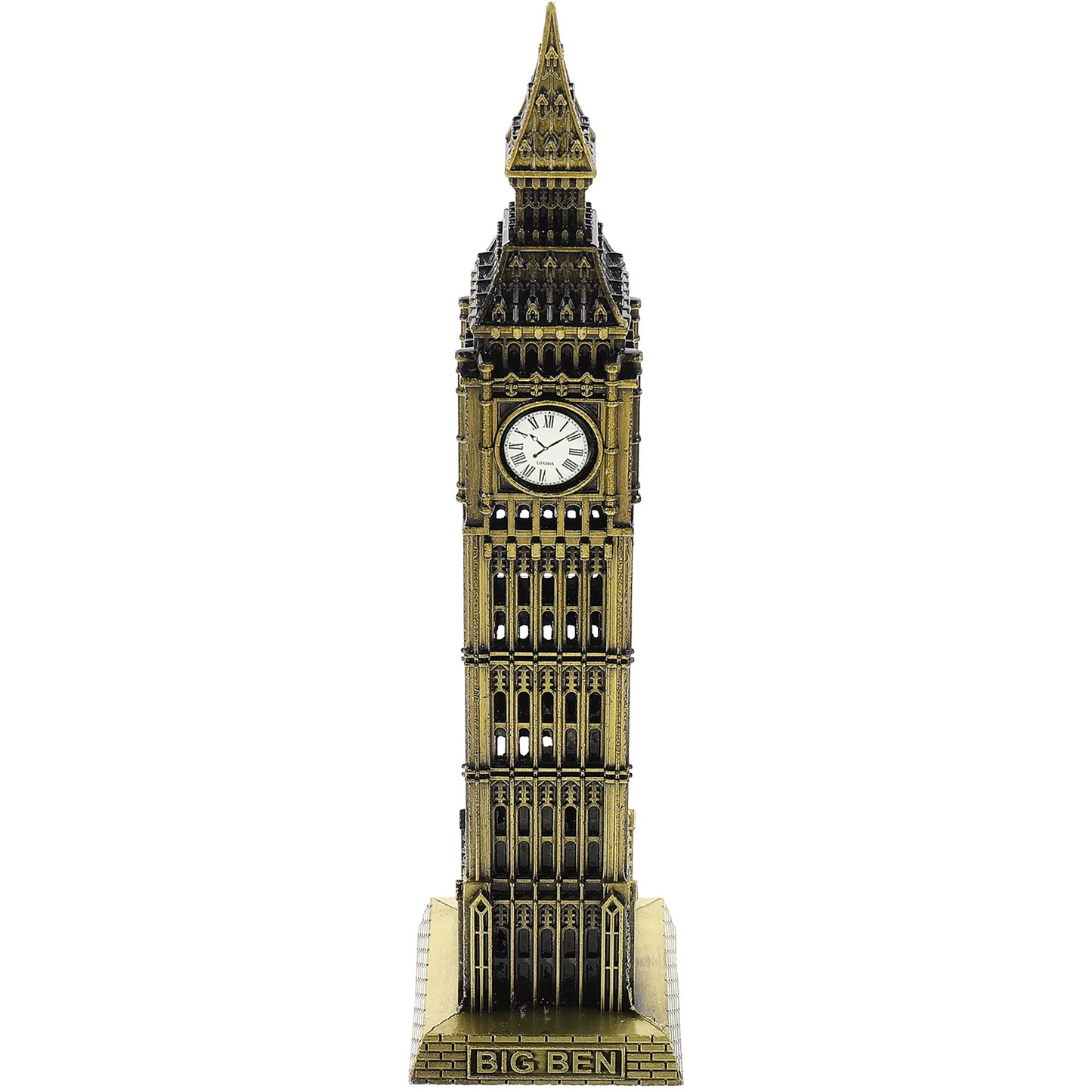 Big Ben Metal Statue – Elegant London Landmark Replica