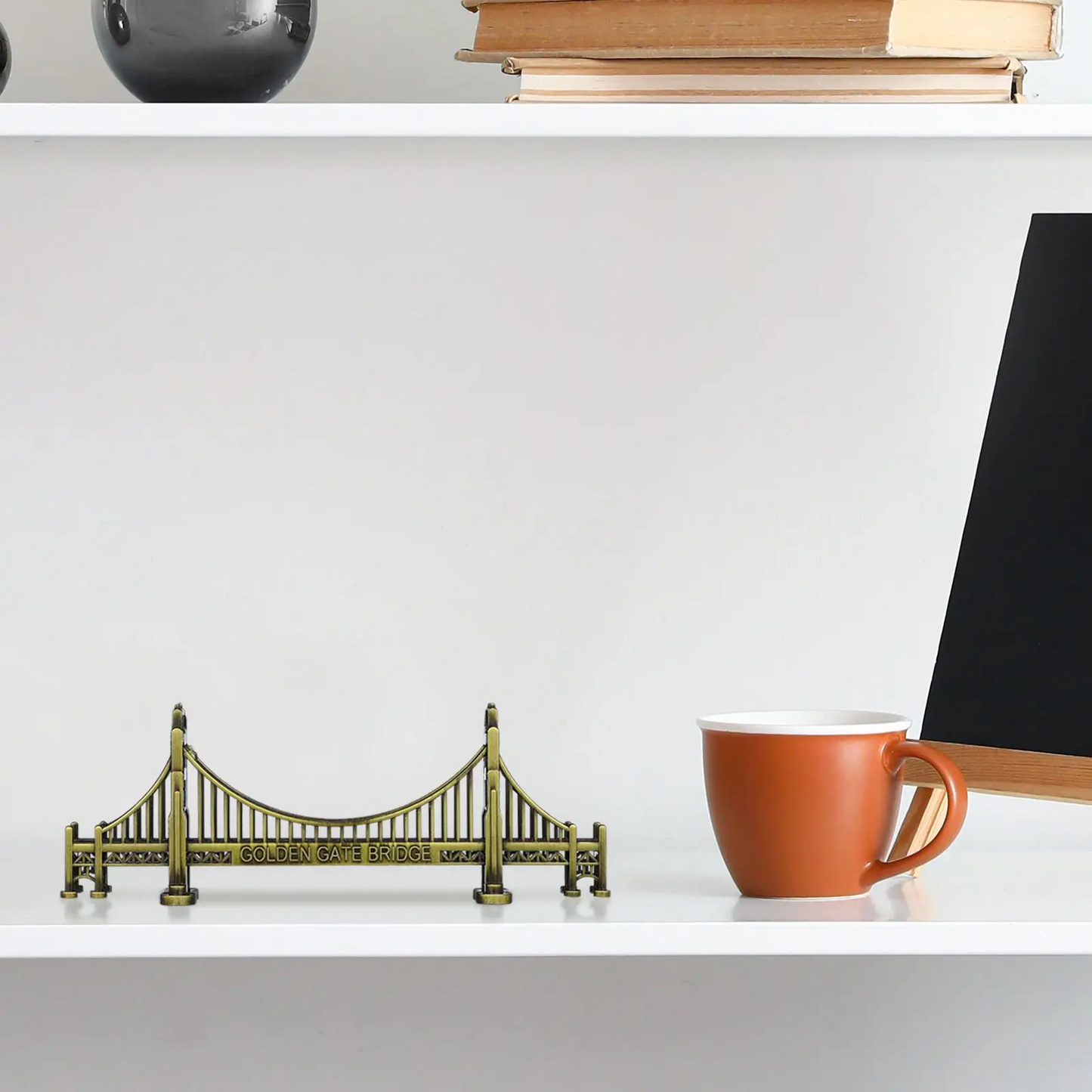 Golden Gate Bridge Metal Statue – Elegant  Landmark Replica