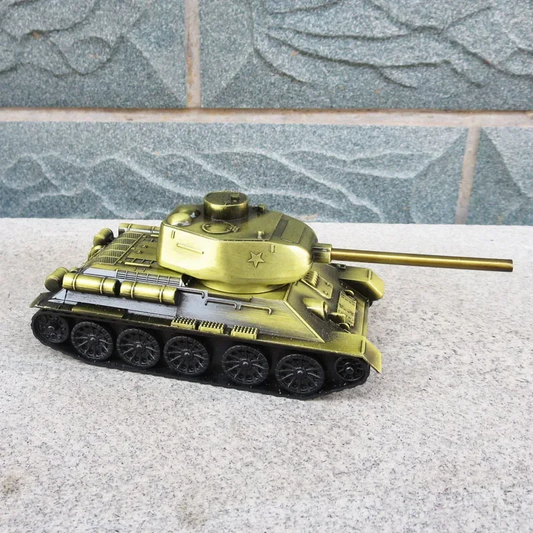 Miniature Military Tank Model | Die-Cast Metal Army Collectible